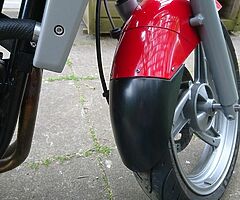 1997 Kawasaki ER5 Red