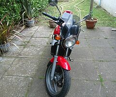 1997 Kawasaki ER5 Red - Image 3/10
