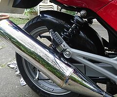 1997 Kawasaki ER5 Red - Image 6/10
