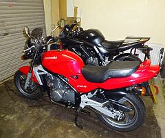 1997 Kawasaki ER5 Red - Image 8/10
