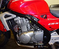 1997 Kawasaki ER5 Red - Image 9/10