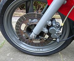 1997 Kawasaki ER5 Red - Image 10/10