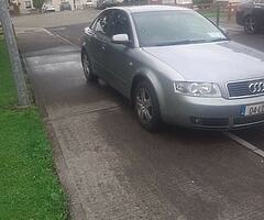 Audi a4 1.9 tdi nctd and taxed !swaps!
