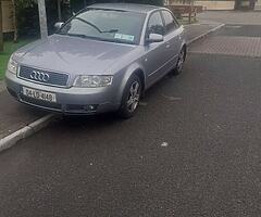 Audi a4 1.9 tdi nctd and taxed !swaps!