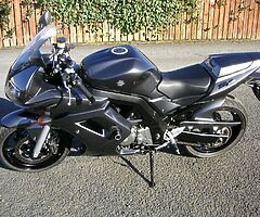 2008 Suzuki SV650 Metallic grey