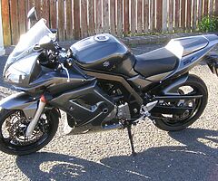 2008 Suzuki SV650 Metallic grey