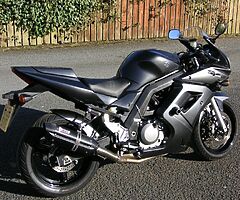2008 Suzuki SV650 Metallic grey - Image 5/10