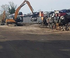 Old sckrap cars vans jeep with