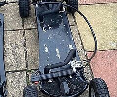 Petrol skateboard