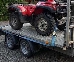 2004 Honda Foreman Frame