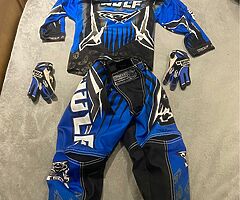 Morocross dirt bike gear