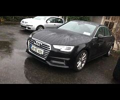 Audi A4 Sline 2.0 TDI
