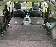 Nissan qashqai 360 model 7 seat NCT TAX - Image 5/10