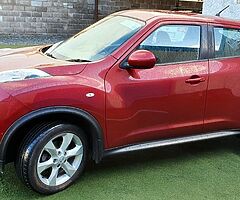 2011 NISSAN JUKE JUKE 1.5DCI 6SPEED MANUAL NCT TAX HIGH SPEC SV