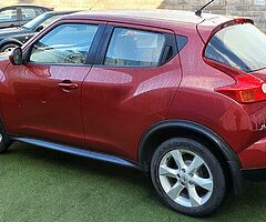 2011 NISSAN JUKE JUKE 1.5DCI 6SPEED MANUAL NCT TAX HIGH SPEC SV