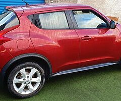 2011 NISSAN JUKE JUKE 1.5DCI 6SPEED MANUAL NCT TAX HIGH SPEC SV - Image 3/9