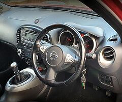 2011 NISSAN JUKE JUKE 1.5DCI 6SPEED MANUAL NCT TAX HIGH SPEC SV - Image 4/9