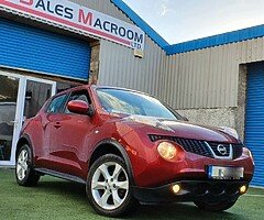 2011 NISSAN JUKE JUKE 1.5DCI 6SPEED MANUAL NCT TAX HIGH SPEC SV - Image 9/9