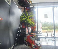 Motocross parts and accessories