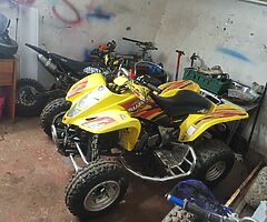 2005 Suzuki Ltz 400 - Image 5/9