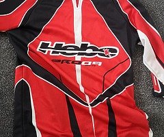 Motorcross kids outfit and boots