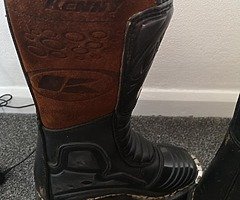 Motorcross kids outfit and boots - Image 5/8