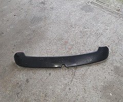 Mk4 roof spoiler