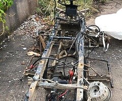 2013 Honda  Foreman FRAME