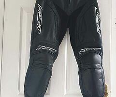 Ladies rst leather trousers size 8