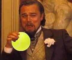 Two tennis Rackets and a tennis ball for sale.
FIRST COME, FIRST SERVED!!