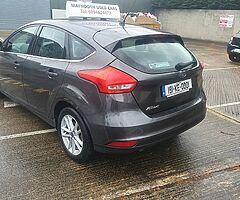 2015 Ford Focus 1.5 Tdci Sat Nav 2 year nct