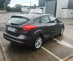 2015 Ford Focus 1.5 Tdci Sat Nav 2 year nct