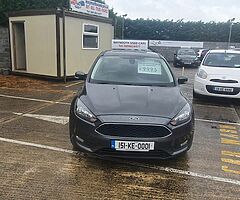 2015 Ford Focus 1.5 Tdci Sat Nav 2 year nct - Image 3/10