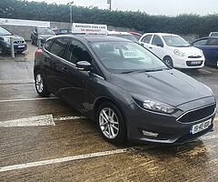 2015 Ford Focus 1.5 Tdci Sat Nav 2 year nct - Image 6/10