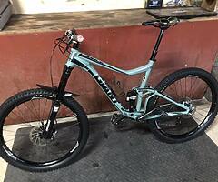 Giant trance sx 2015  Size large