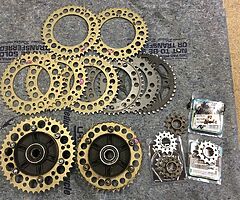 honda cbr 600/1000 rr race sprockets