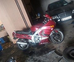 1991 zzr 600