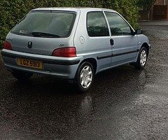 2000 Peugeot 106