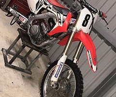 Anyone a back wheel for a 2015 crf250