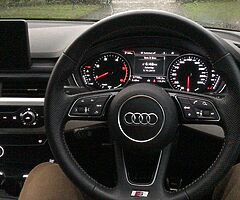 Audi A4 Sline 2.0 TDI