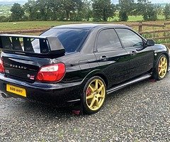 Subaru impreza sti (widetrack)