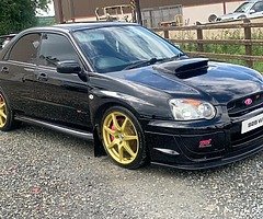 Subaru impreza sti (widetrack)