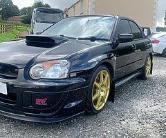 Subaru impreza sti (widetrack) - Image 3/6