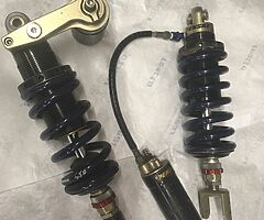 penske/jri shocks for k6/7 gsxr 600 and 750