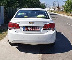 vand chevrolet cruz