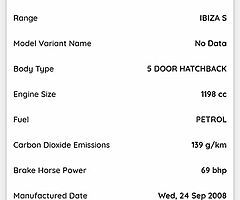 2008 SEAT Ibiza - Image 8/10