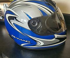 G-MAC helmet like new size small