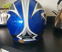 G-MAC helmet like new size small