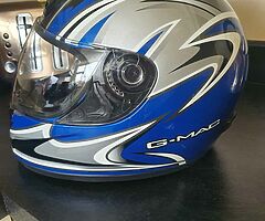 G-MAC helmet like new size small