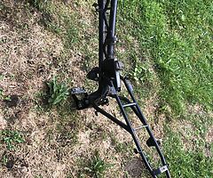 Crf70 frame and forks
